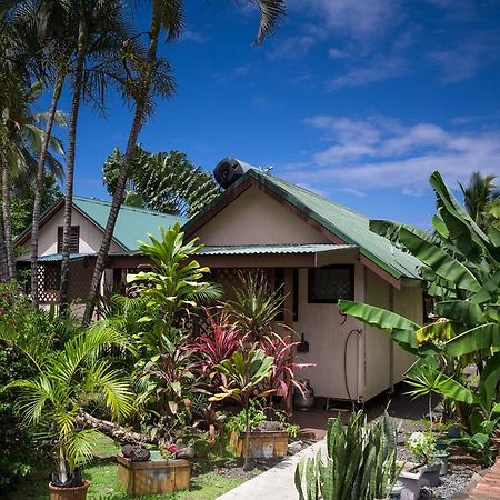アバルア Aroko Bungalowsヴィラ エクステリア 写真