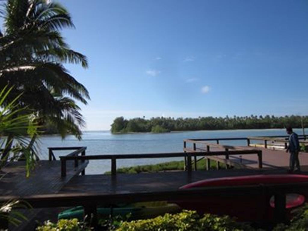 アバルア Aroko Bungalowsヴィラ エクステリア 写真