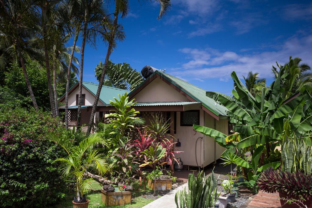 アバルア Aroko Bungalowsヴィラ エクステリア 写真
