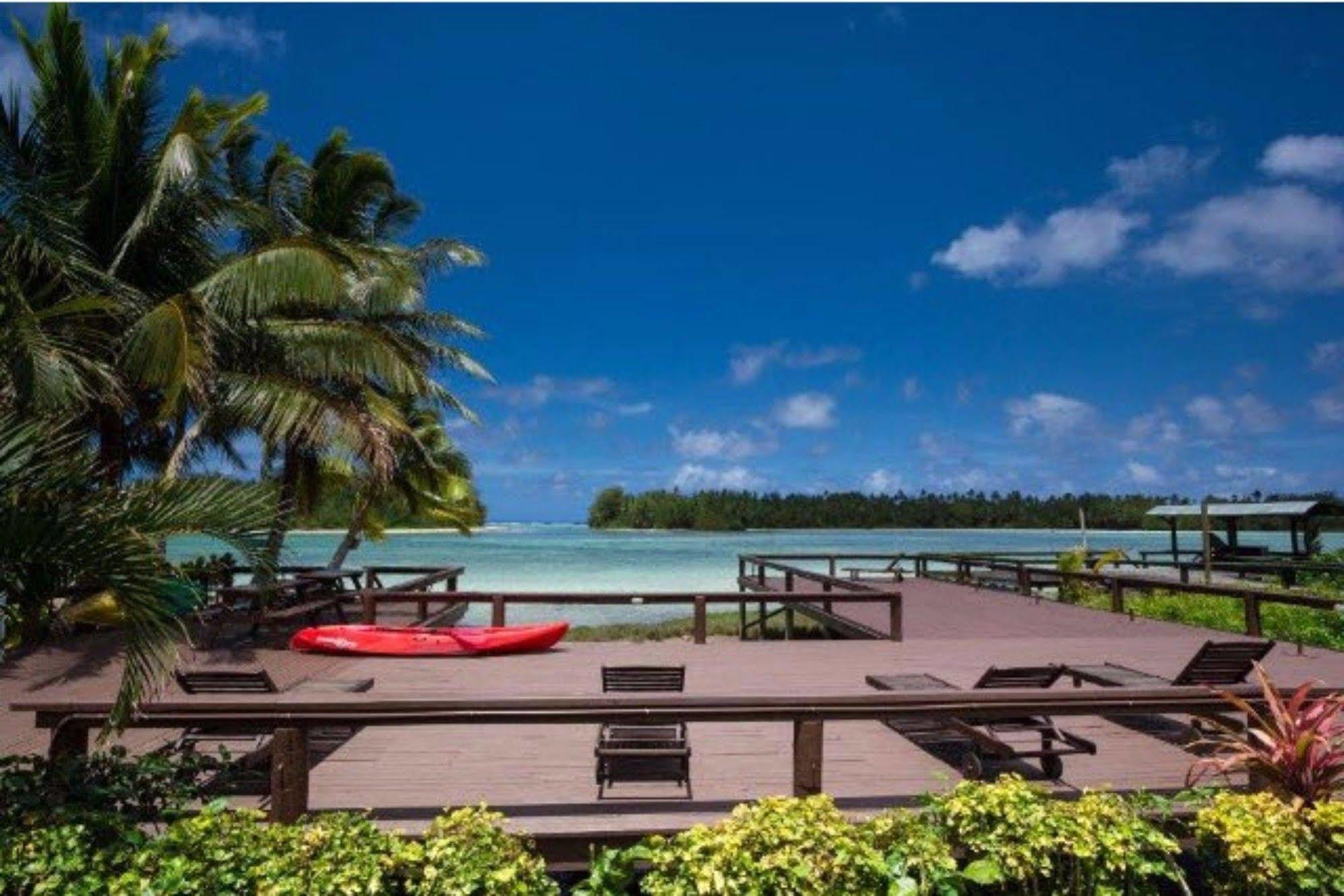 アバルア Aroko Bungalowsヴィラ エクステリア 写真