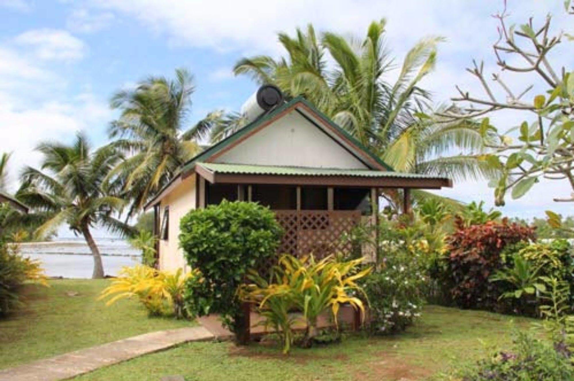 アバルア Aroko Bungalowsヴィラ エクステリア 写真