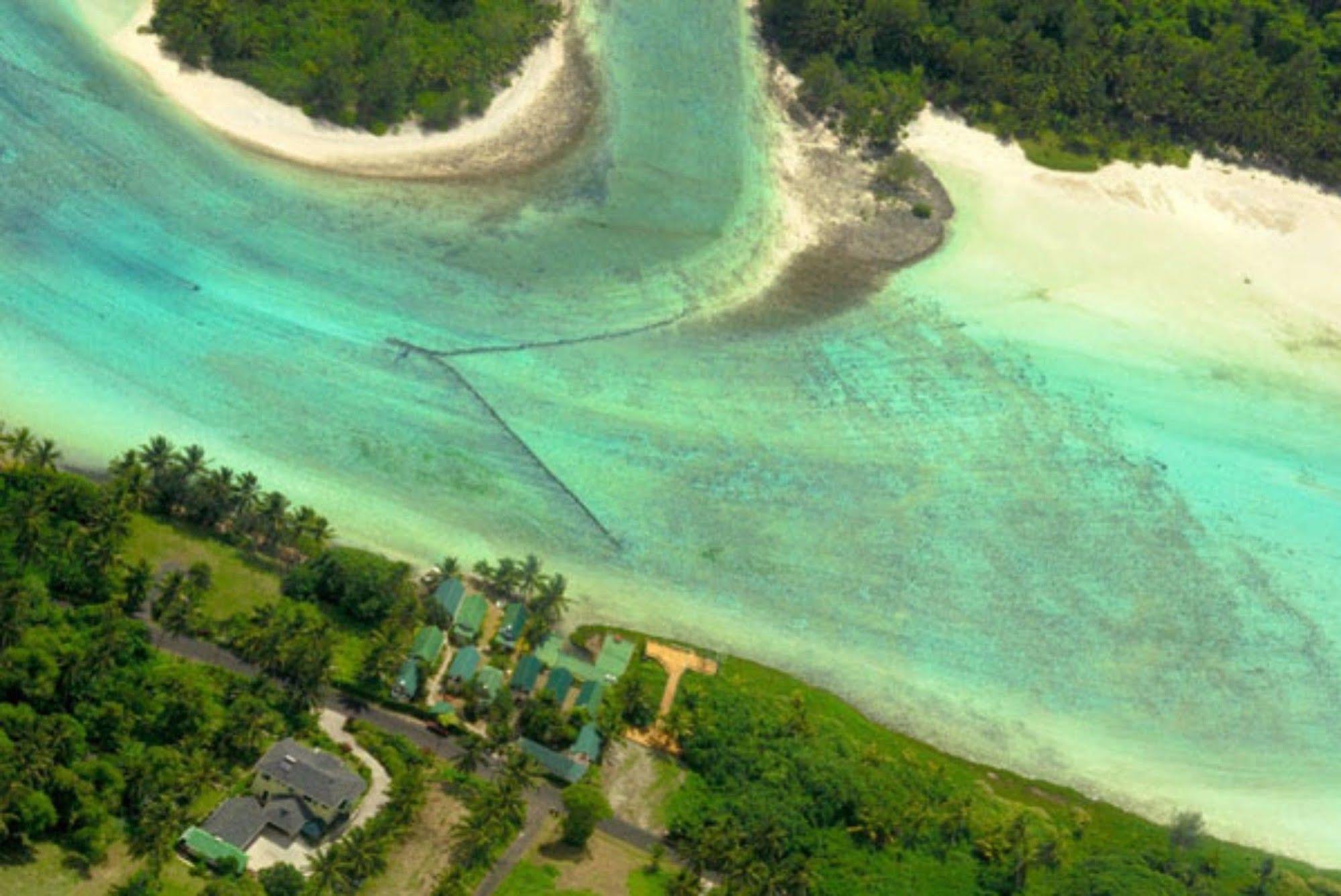 アバルア Aroko Bungalowsヴィラ エクステリア 写真