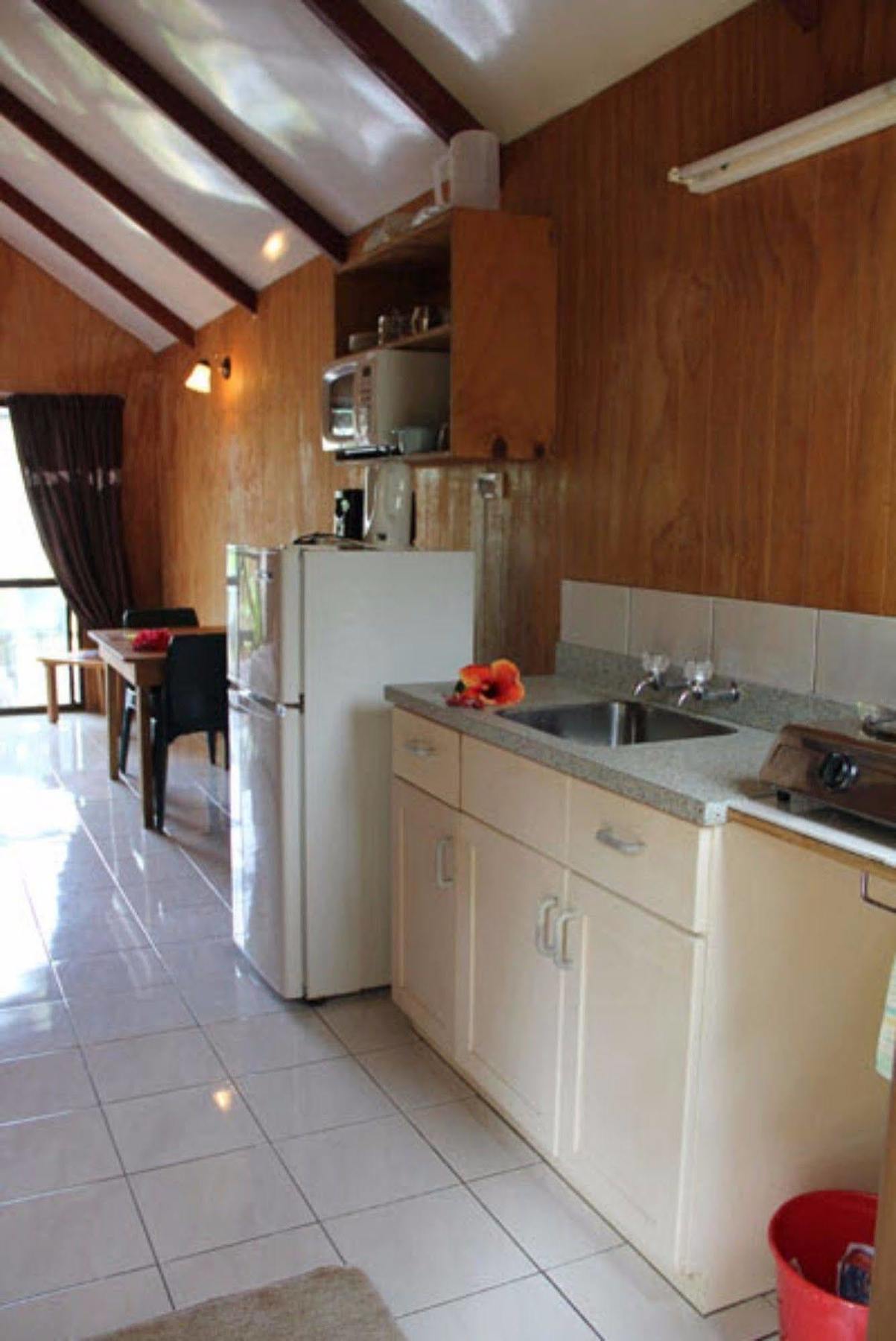 アバルア Aroko Bungalowsヴィラ エクステリア 写真