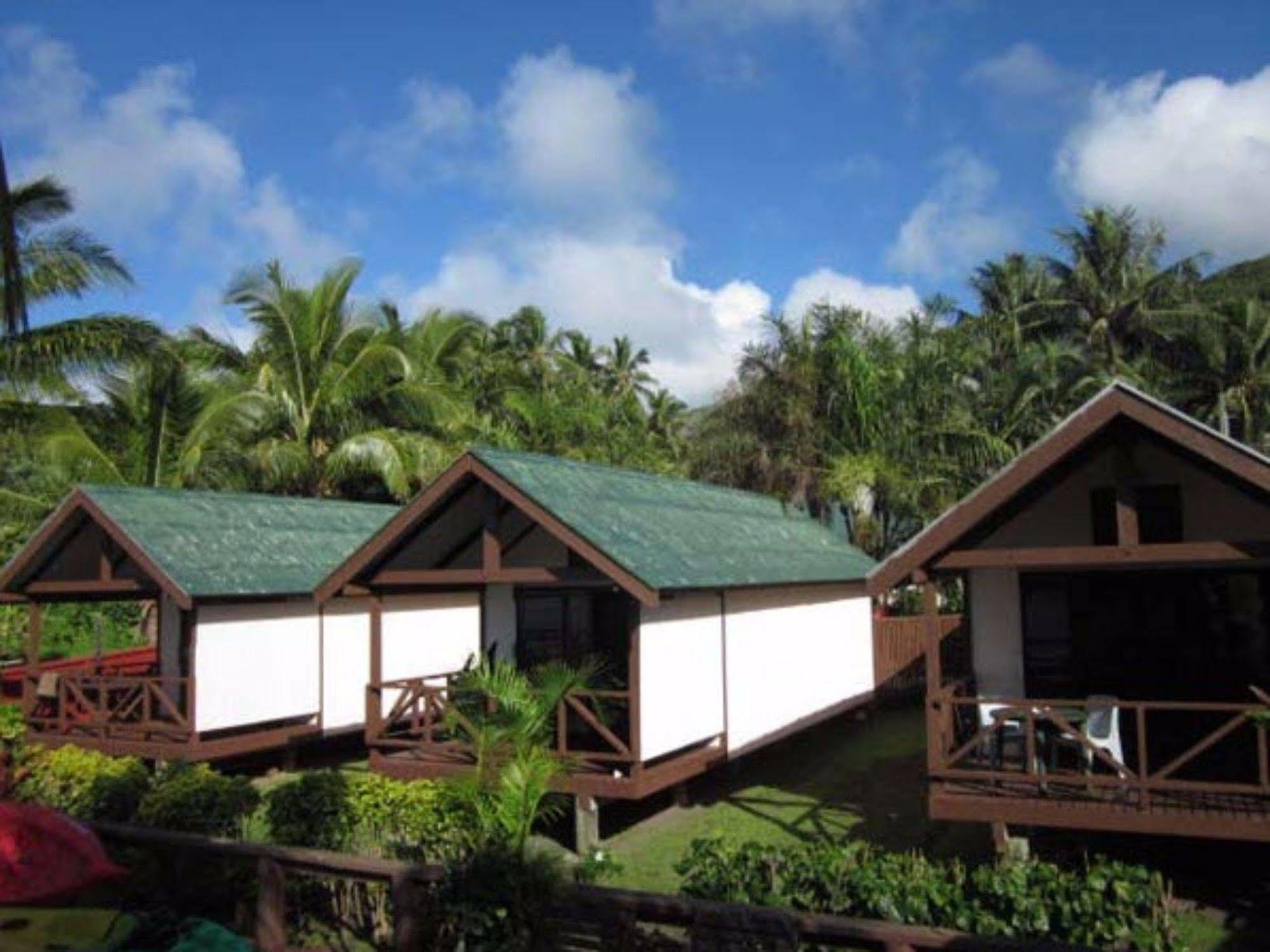 アバルア Aroko Bungalowsヴィラ エクステリア 写真