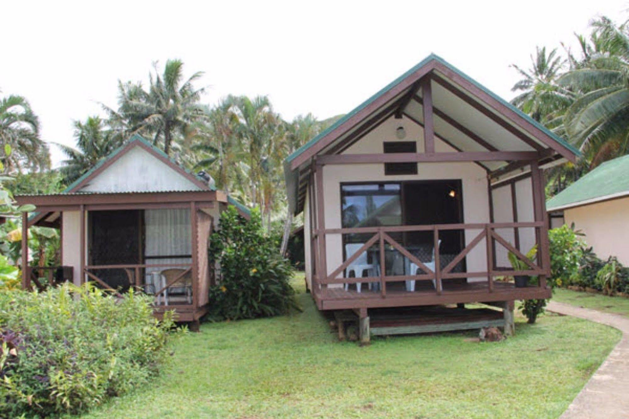 アバルア Aroko Bungalowsヴィラ エクステリア 写真