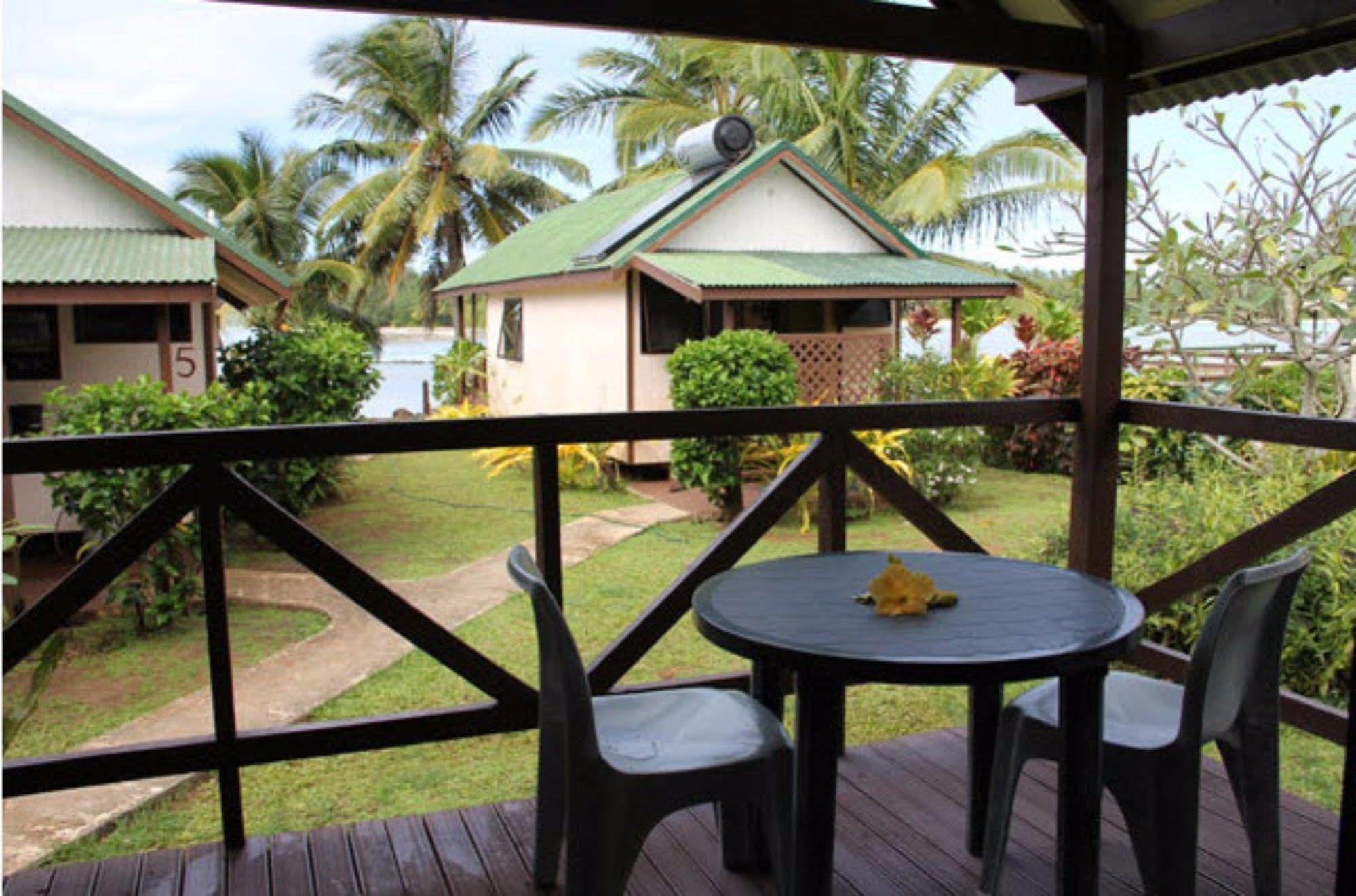 アバルア Aroko Bungalowsヴィラ エクステリア 写真